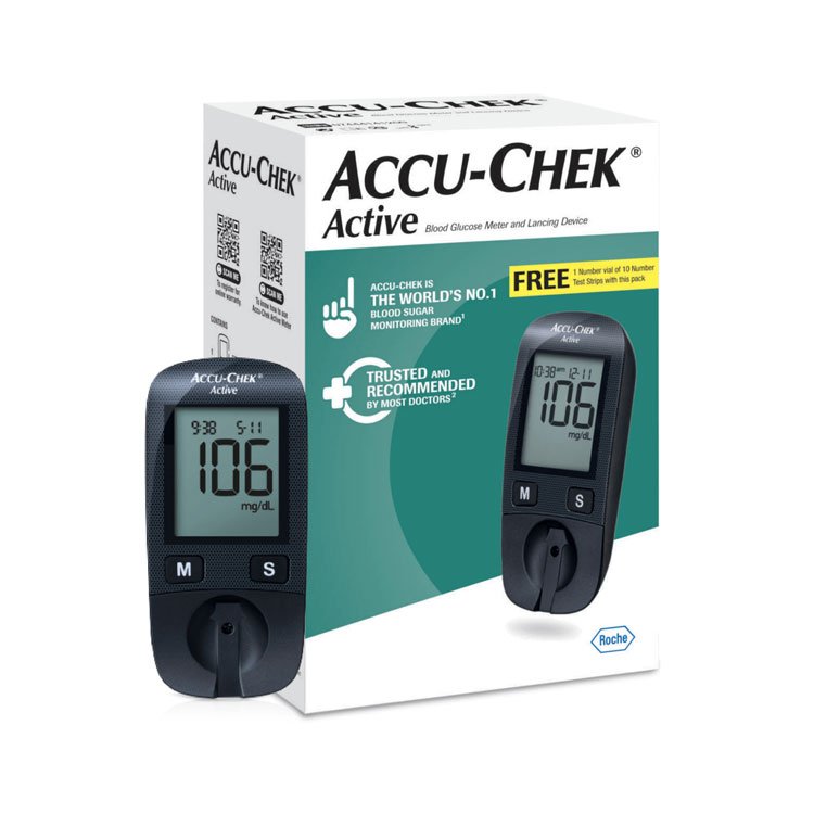 Accu-Chek Active Şeker Ölçüm Cihazı (Roche)