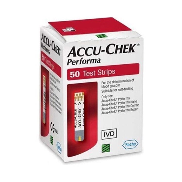 Accu-Chek Performa Şeker Ölçüm Stribi 50'li Paket (Roche)