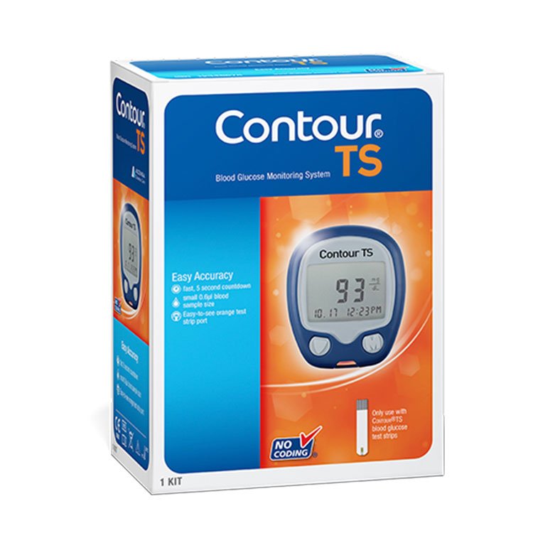 Contour TS Kan Şekeri Ölçüm Cihazı (Bayer)