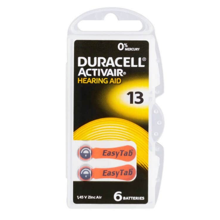 Duracell 13 İşitme Cihazı Pili
